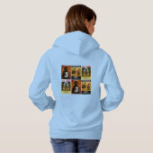 Westerse filmposterparodie hoodie (Achterkant volledig)