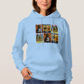 Westerse filmposterparodie hoodie (Voorkant)