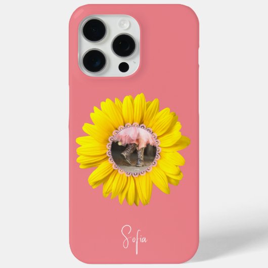 Westerse Foral Gele Zonnebloem Laarzen Moederdag Case-Mate iPhone Case (Achterkant)