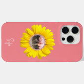 Westerse Foral Gele Zonnebloem Laarzen Moederdag Case-Mate iPhone Case (Achterkant (horizontaal))