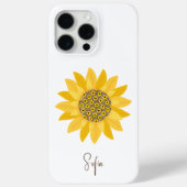 Westerse Gele Zonnebloem Cute Bloem Moederdag Case-Mate iPhone Case (Achterkant)