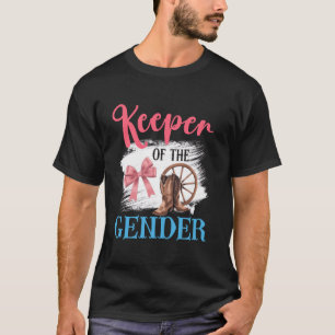 Westerse Grappige Laarzen Boog Bewaarder van Gesla T-shirt