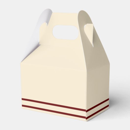 Westerse Hoefijzer Huwelijk Bedankdoosjes (Achterkant)