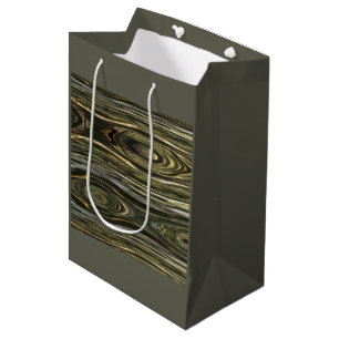 Westerse Hout Illusie Medium Cadeauzakje