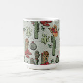 Westerse Howdy Kerstmug Koffiemok (Center)