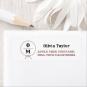 Westerse Huwelijk Rustieke Cowboy Huwelijk Etiket (Insitu)