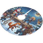 Westerse kerststijl kerstboom rok (Gekanteld)