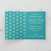 Westerse Kleine Cowboy 2de Verjaardag Rodeo Custom Kaart (Binnen)