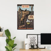 Westerse Kunst Pennsylvania Railroad Poster Trein (Thuiskantoor)