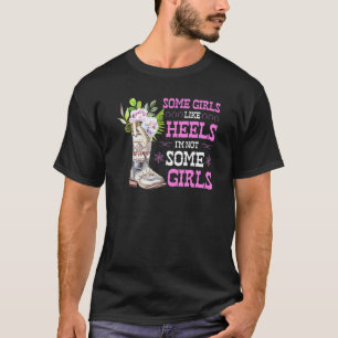 Westerse laarzen Cowgirl citaat Rodeo Zuidelijke l T-shirt