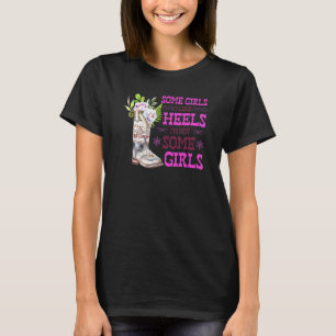 Westerse laarzen Cowgirl citaat Rodeo Zuidelijke l T-shirt