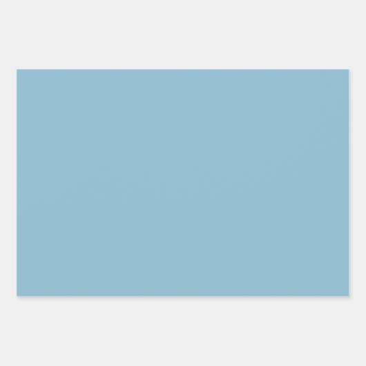 Westerse Leren Bruine Turquoise Set van 3 Inpakpapier Vel (Voorkant 3)