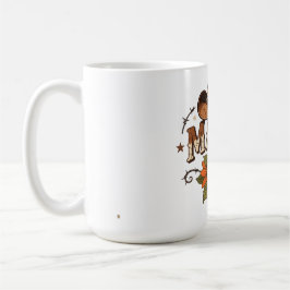 Westerse Mama Zonnebloem Cowgirl Design Koffiemok
