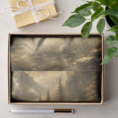 Westerse paard bergrit decoupage tissuepapier (Geschenk)