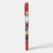 Westerse paardenliefhebbers ranch Case-Mate iPhone case (Achterkant / Links)