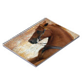 Westerse paardenzuring Grunge Notitieboek (Linkerzijde)