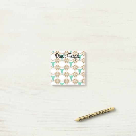 Westerse plaknotities  post-it® notes (Op bureau)