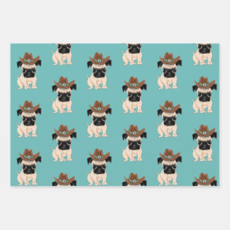 Westerse Prints Inpakpapier Set Vel