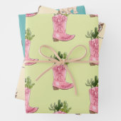 Westerse Prints Inpakpapier Set Vel (In situ)