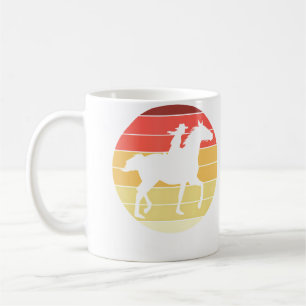 Westerse Rijpaarden Meisjes Vrouwen Koffiemok