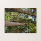 Westerse Rode Cederbomen Legpuzzel (Horizontaal)