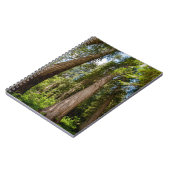 Westerse Rode Cederbomen Notitieboek (Linkerzijde)