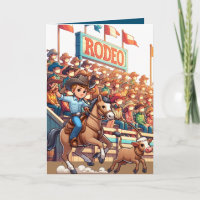 Westerse Rodeo Cowboy Kalf Touwen Aangepast