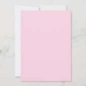 Westerse Roze Bff Script Prettige Galentine's Dag Feestdagenkaart (Achterkant)