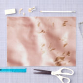 Westerse Roze Nep koeienhuid Bruidsdouche Tissuepapier (Craft)