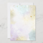 Westerse Rustieke Bloem Verjaardags Dankkaart Kaart (Achterkant)