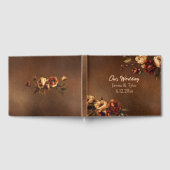 Westerse Rustieke Bloemstukken Persoonlijk Gastenboek (Volledig)