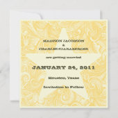 Westerse Save the Date (tweezijdig) (Achterkant)