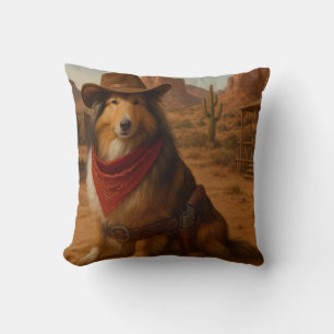 Westerse Sheltie Kussen