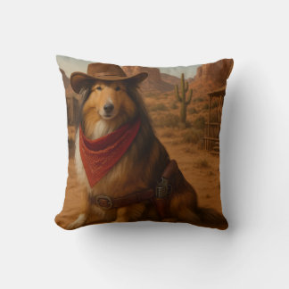 Westerse Sheltie Kussen