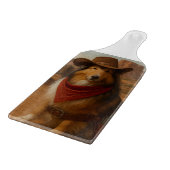 Westerse Sheltie Snijplank (Hoek)
