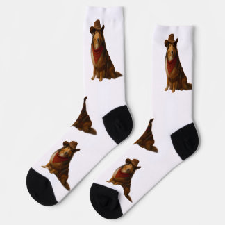 Westerse Sheltie Sokken