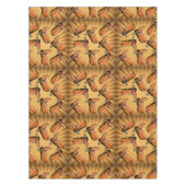 Westerse tafelkleed cowboylaarzen (Voorkant)