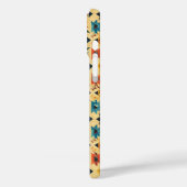 Westerse tegelpatroon liefhebbers  Case-Mate iPhone case (Achterkant / Links)