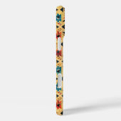 Westerse tegelpatroon liefhebbers  Case-Mate iPhone case (Achterkant / Rechts)