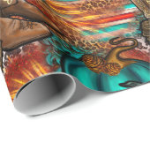 Westerse Thanksgiving  Cadeaupapier (Rol Hoek)