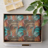 Westerse Thanksgiving Tissuepapier (Geschenk)