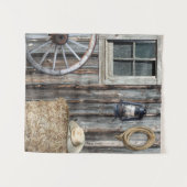 Westerse Thema Verticale Wandtapijt Wandkleed (Voorkant (horizontaal))