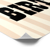 Westerse themaposter met foto poster (Hoek)