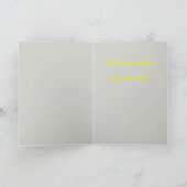 Westerse Tijgerzwaluwstaartvlinder & blad  Kaart (Binnen)