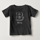 Westerse trots Persoonlijk monogram (Voorkant)