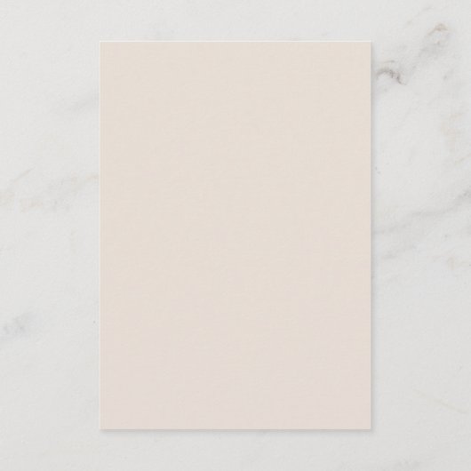 Westerse trouw rustieke cowboy bruiloft informatiekaartje (Achterkant)