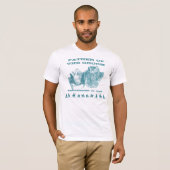 Westerse trouwfeest T-shirts voor de vader van de (Voorkant volledig)
