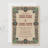 Westerse Uitnodiging (Voorkant)