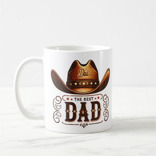 Westerse Vaderdag Koffiemok (Links)