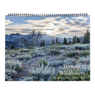 Westerse Wilde Bloemen 2027 Kalender